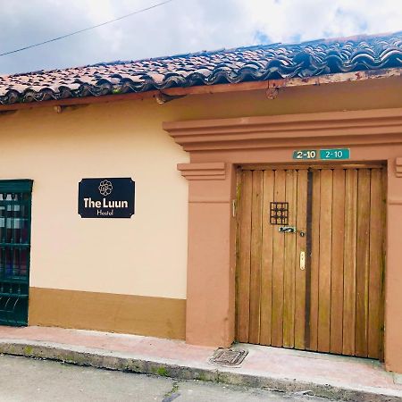 The Luun Hostel Bogota Exterior photo