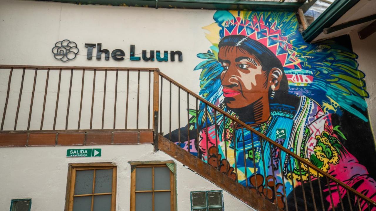 The Luun Hostel Bogota Exterior photo